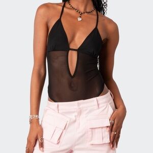 Edikted Mesh Bodysuit